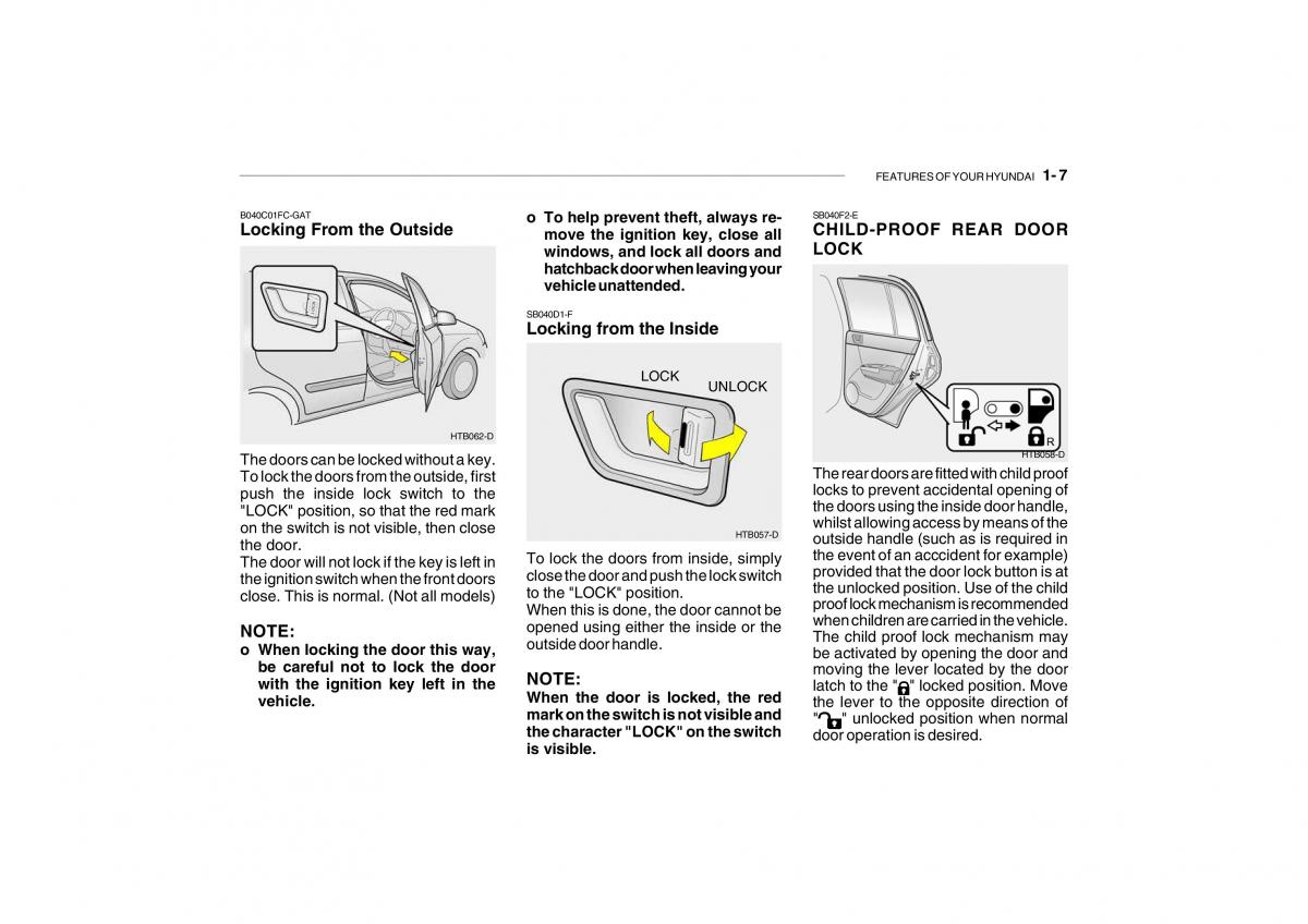 Hyundai Getz owners manual / page 273