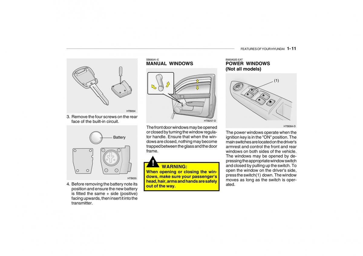 Hyundai Getz owners manual / page 277