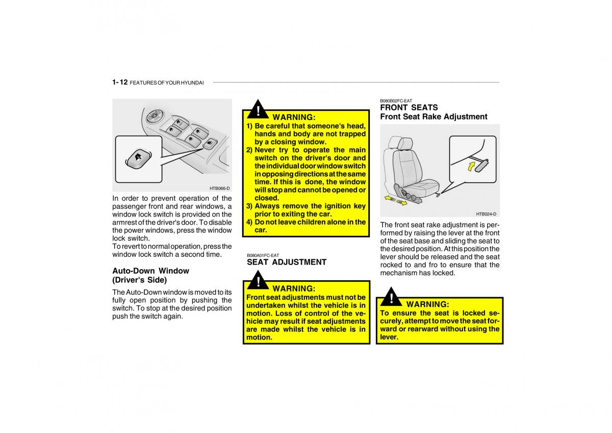 Hyundai Getz owners manual / page 278