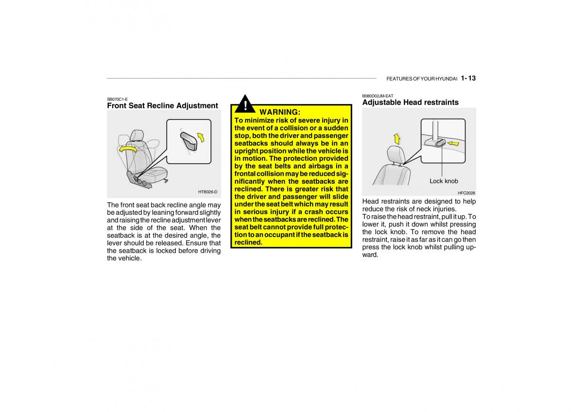 Hyundai Getz owners manual / page 279