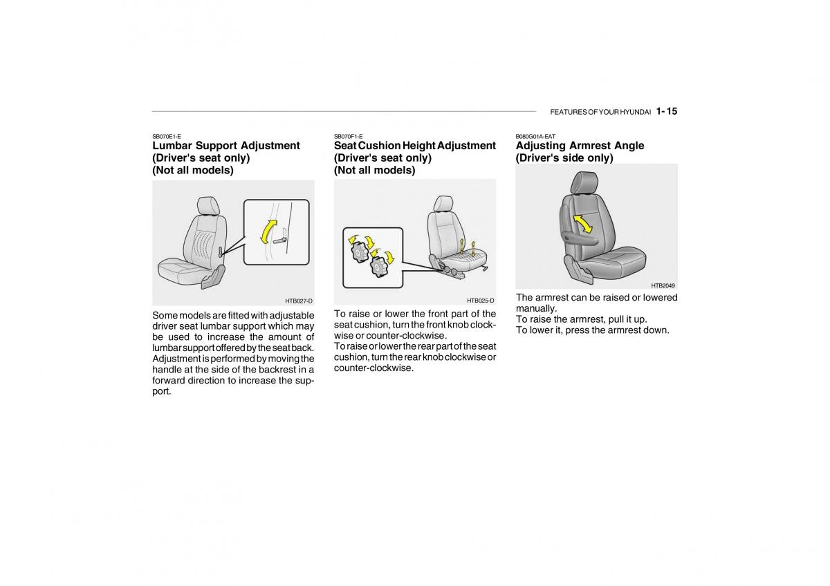 Hyundai Getz owners manual / page 281