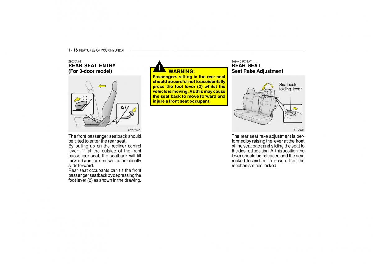 Hyundai Getz owners manual / page 282