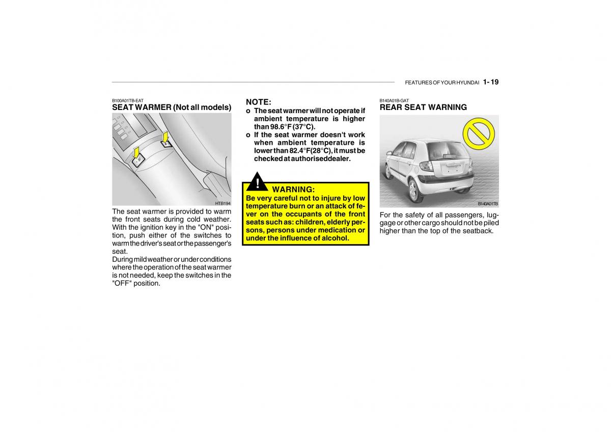 Hyundai Getz owners manual / page 285