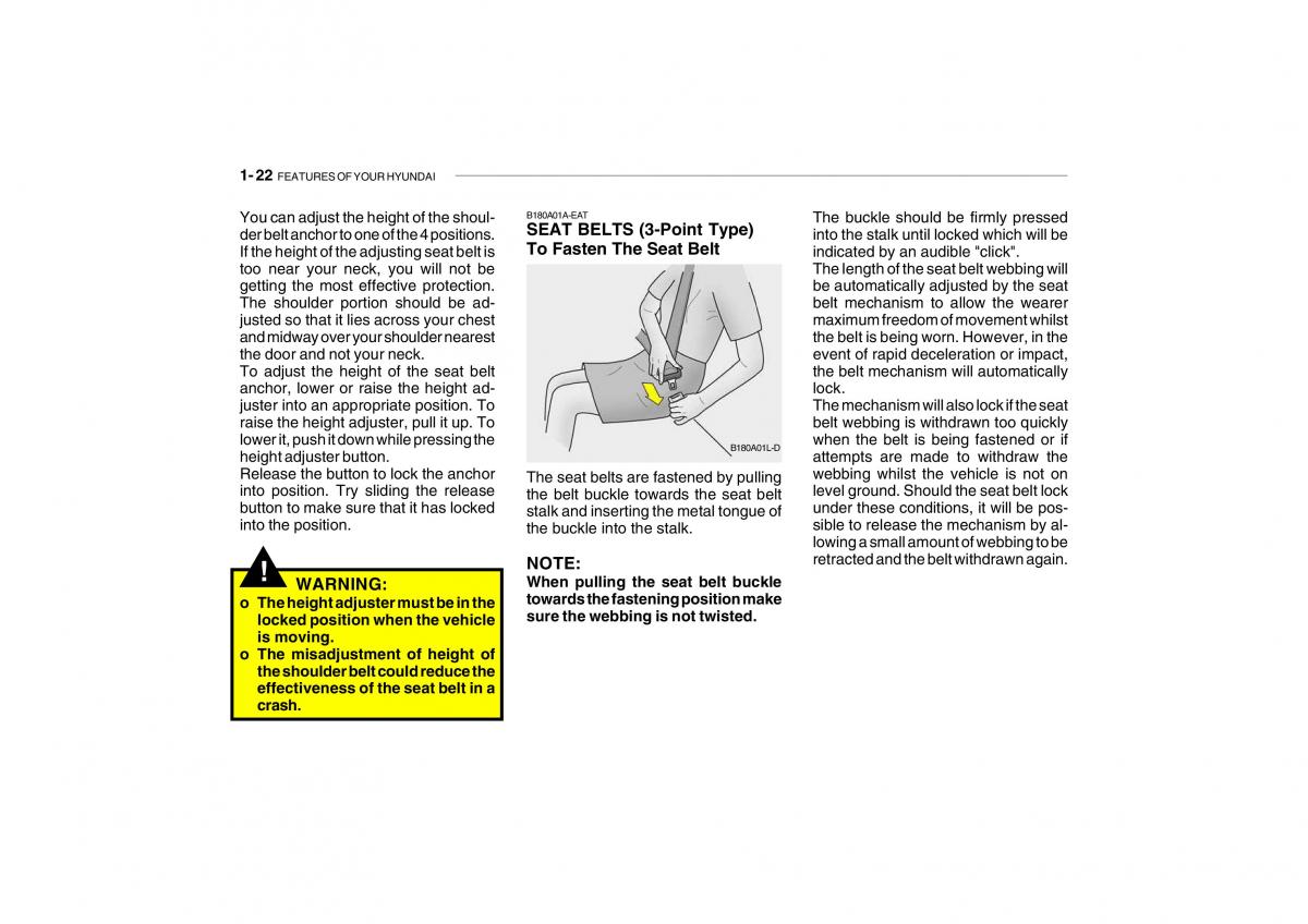 Hyundai Getz owners manual / page 288