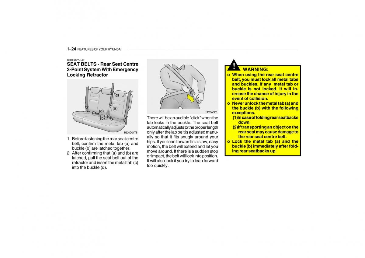 Hyundai Getz owners manual / page 290