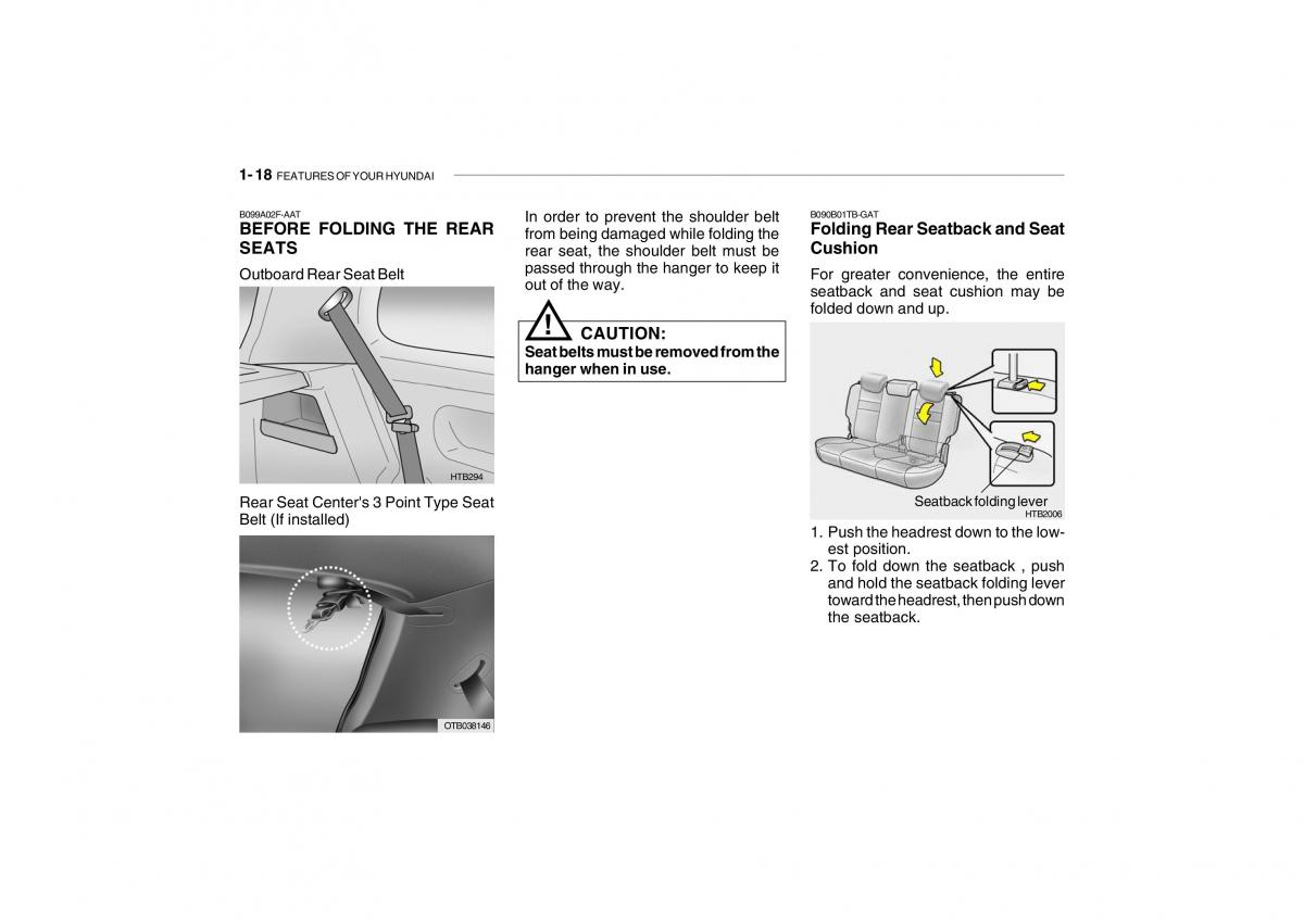 Hyundai Getz owners manual / page 30