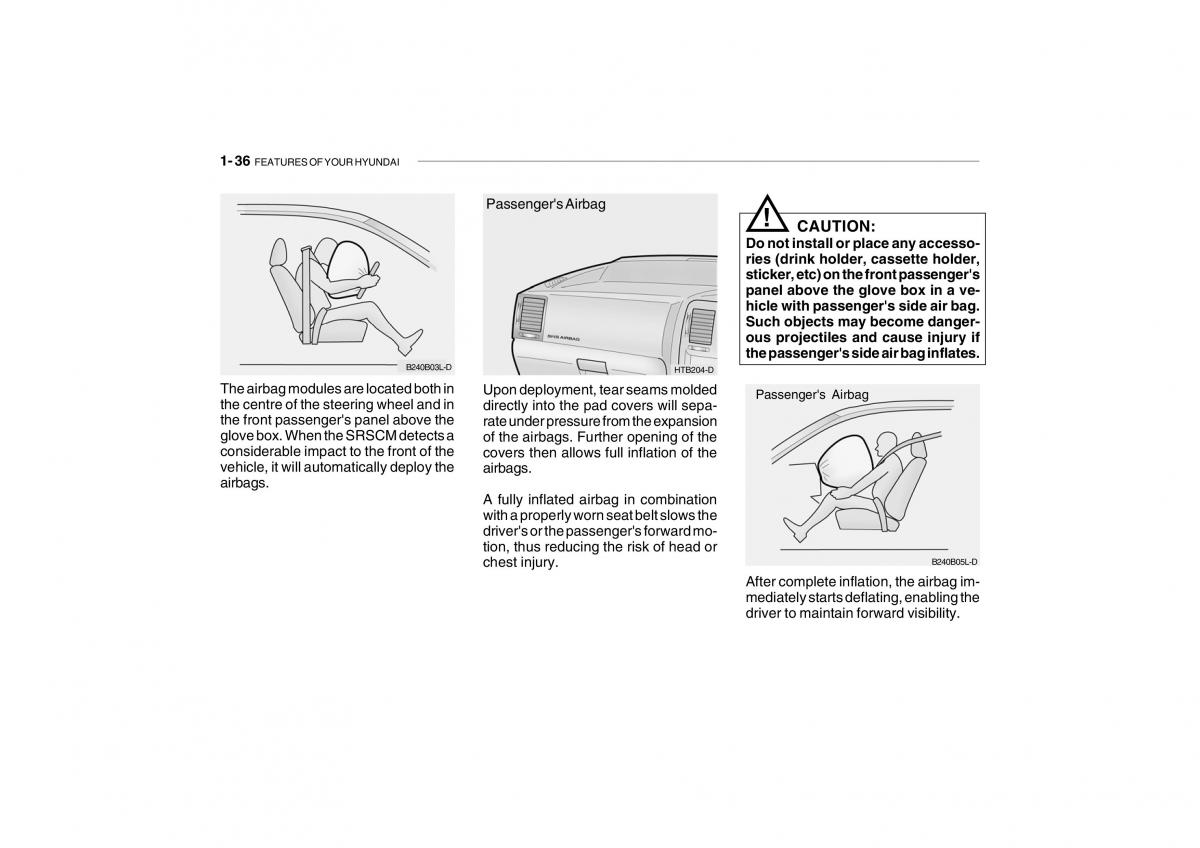 Hyundai Getz owners manual / page 302