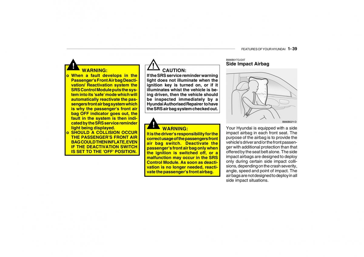 Hyundai Getz owners manual / page 305