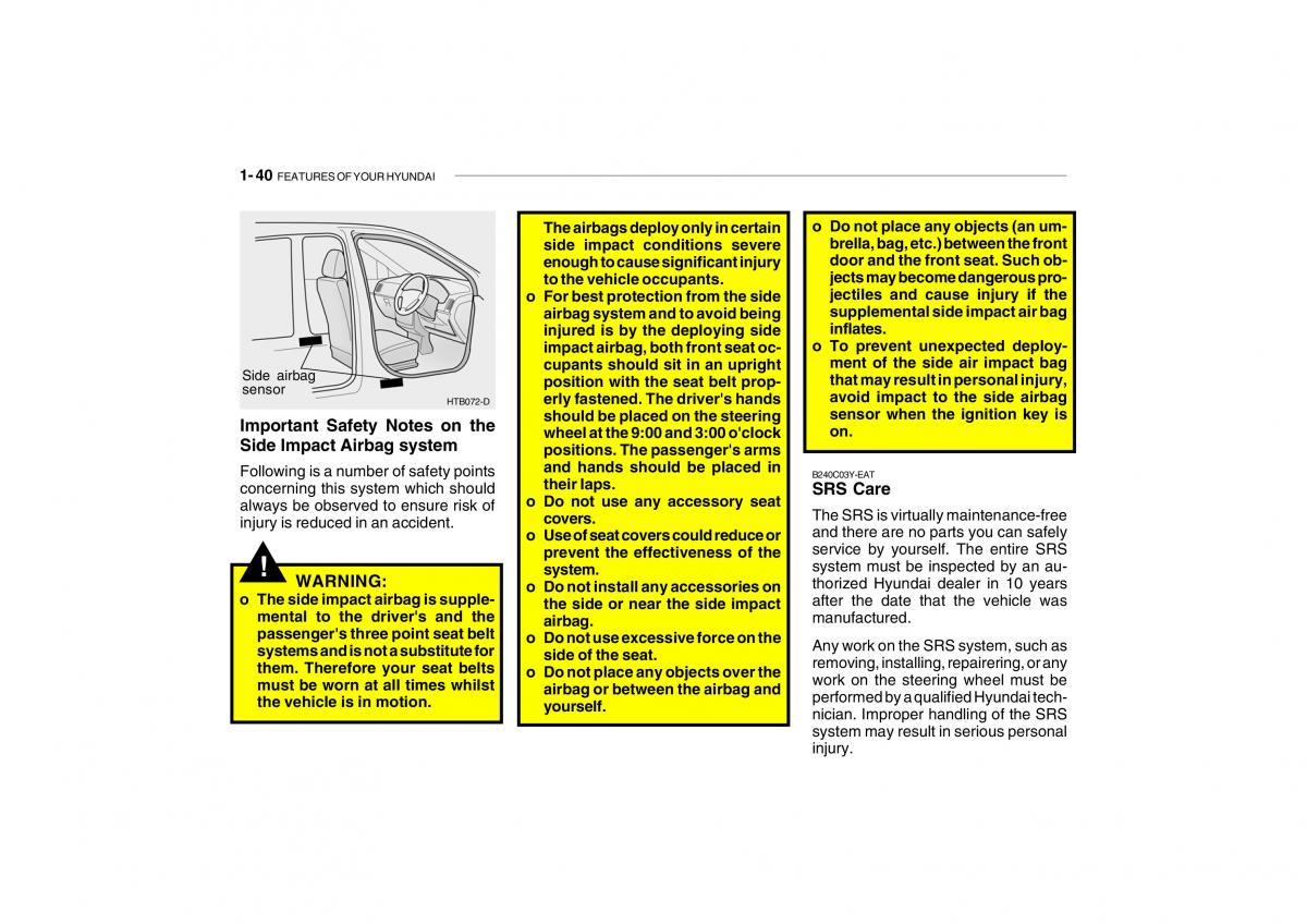 Hyundai Getz owners manual / page 306