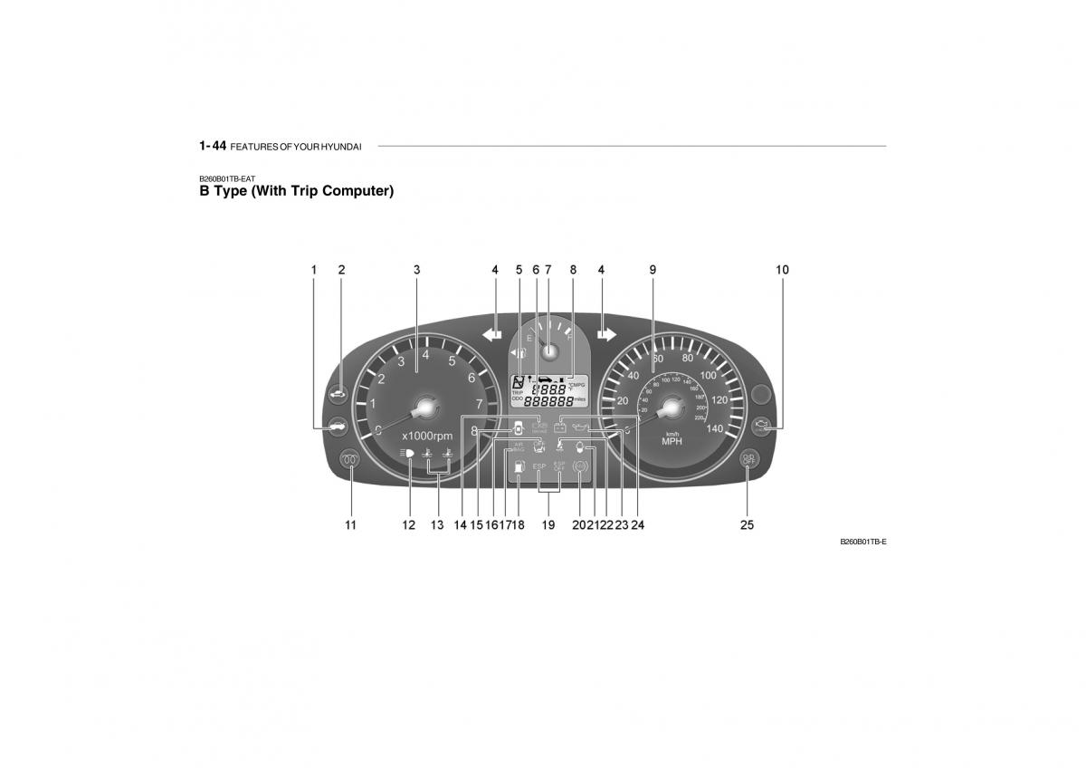 Hyundai Getz owners manual / page 310