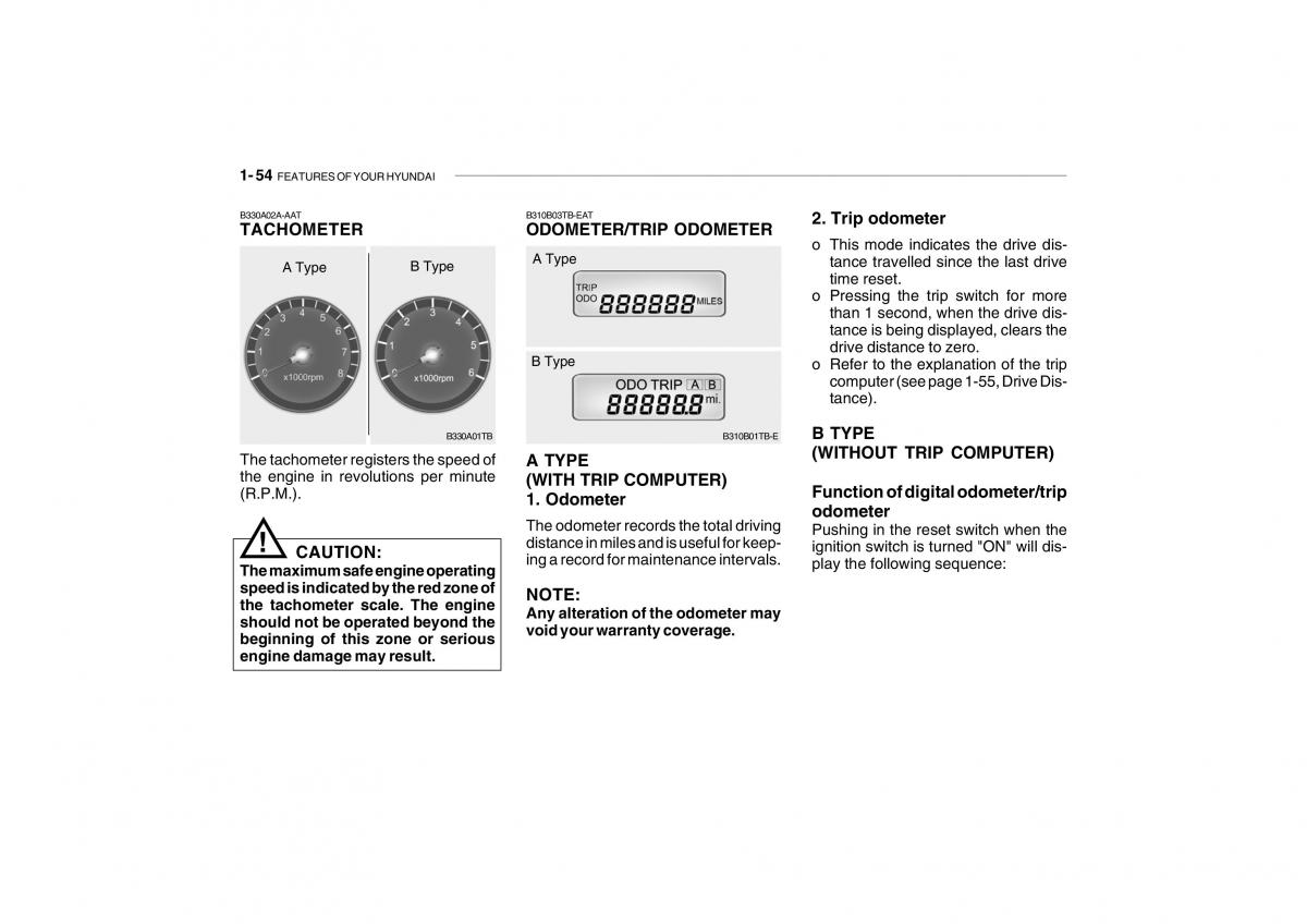 Hyundai Getz owners manual / page 320