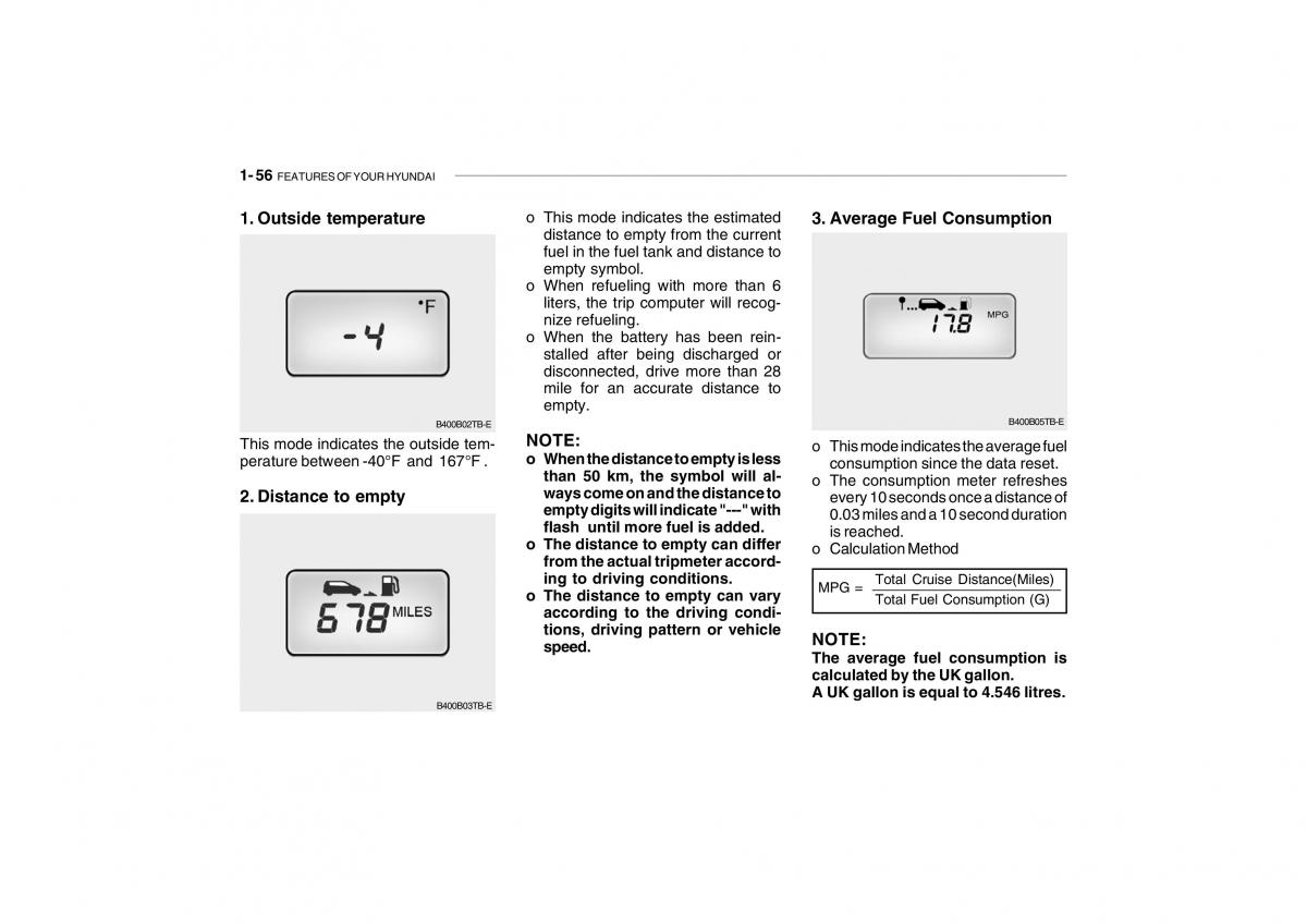 Hyundai Getz owners manual / page 322