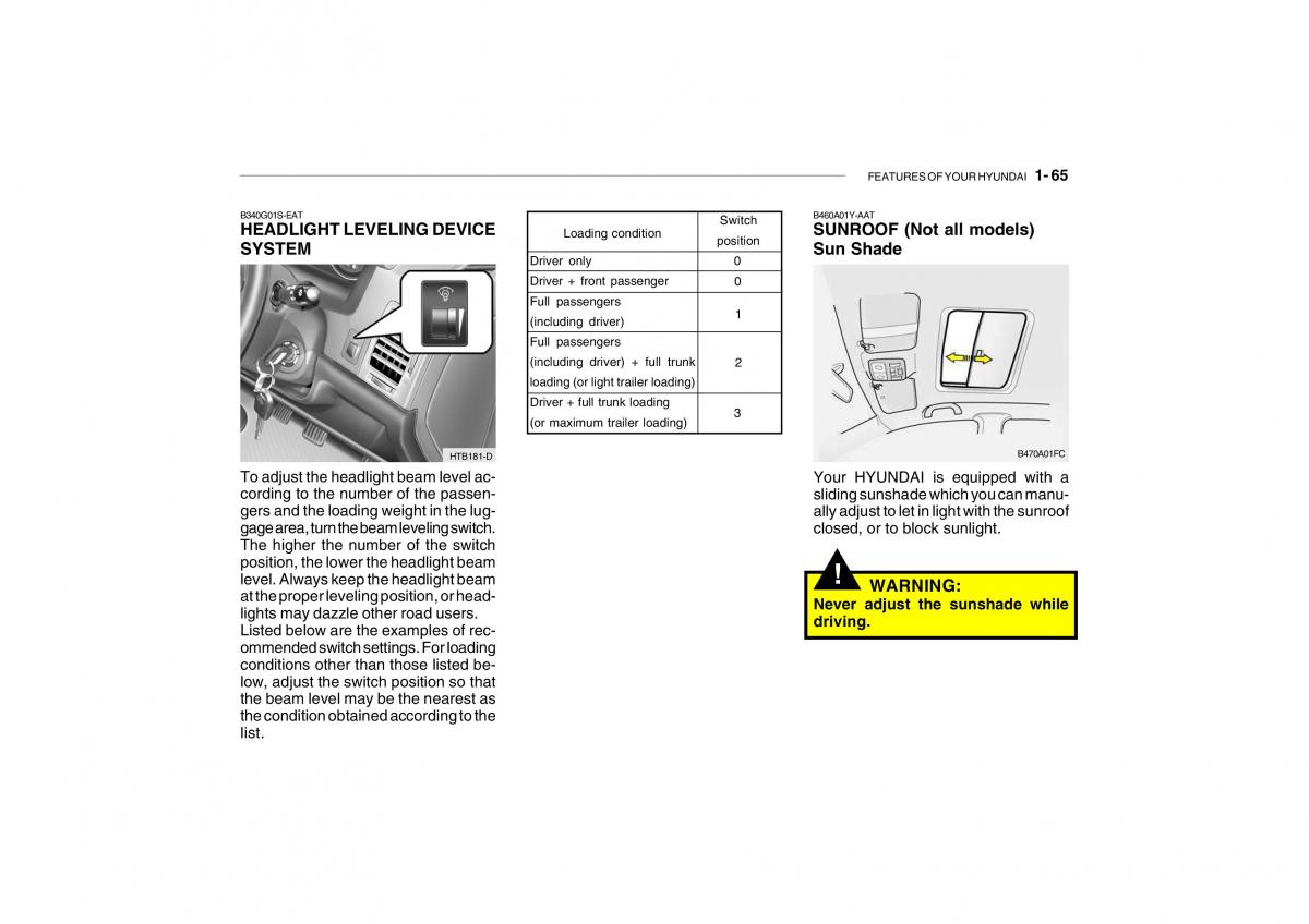 Hyundai Getz owners manual / page 331