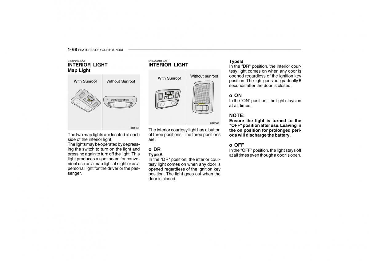 Hyundai Getz owners manual / page 334