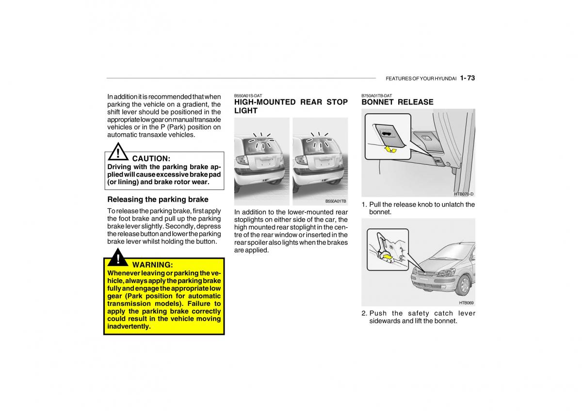 Hyundai Getz owners manual / page 339