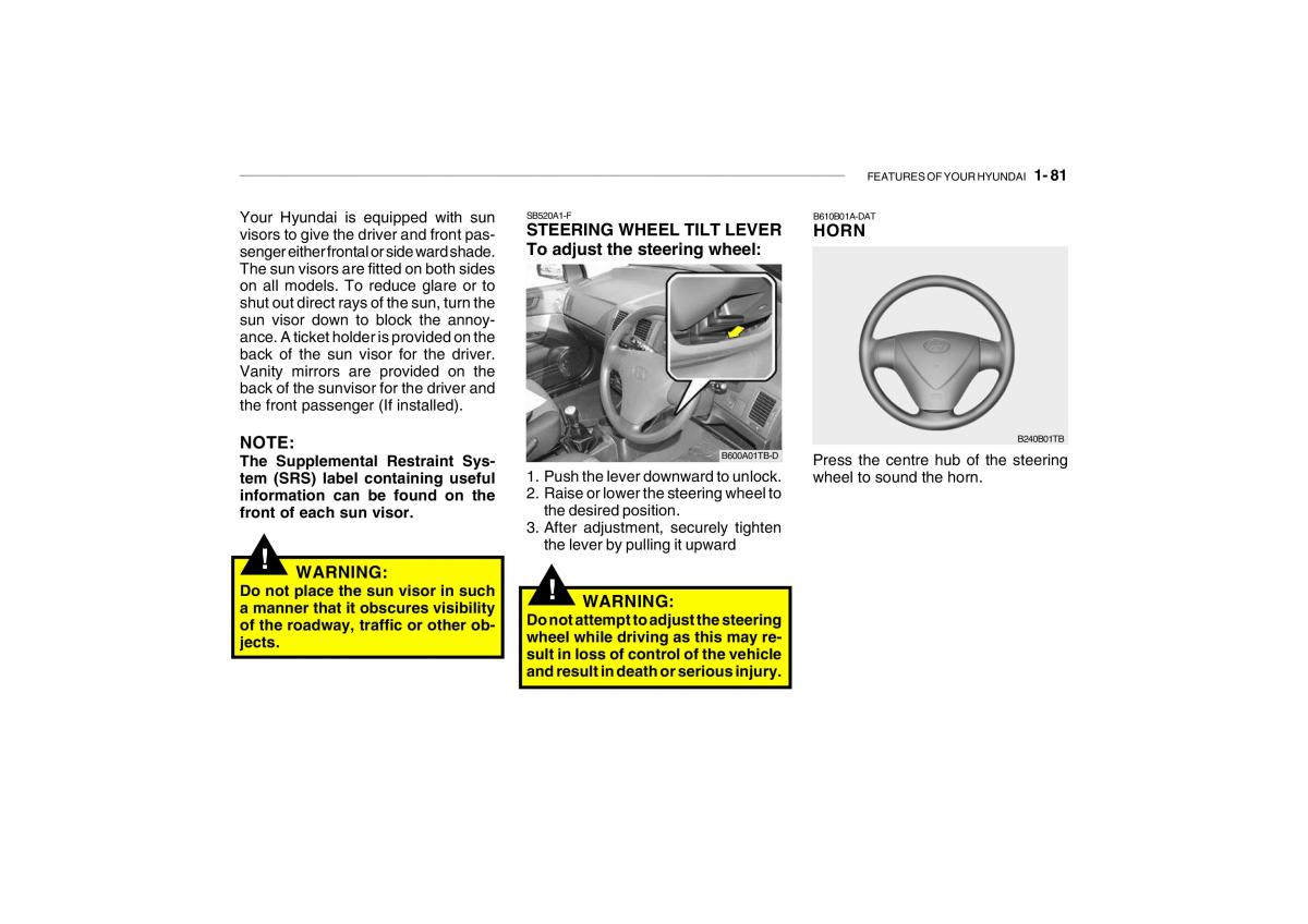 Hyundai Getz owners manual / page 347