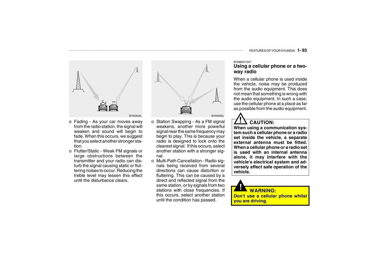 Hyundai Getz owners manual / page 359