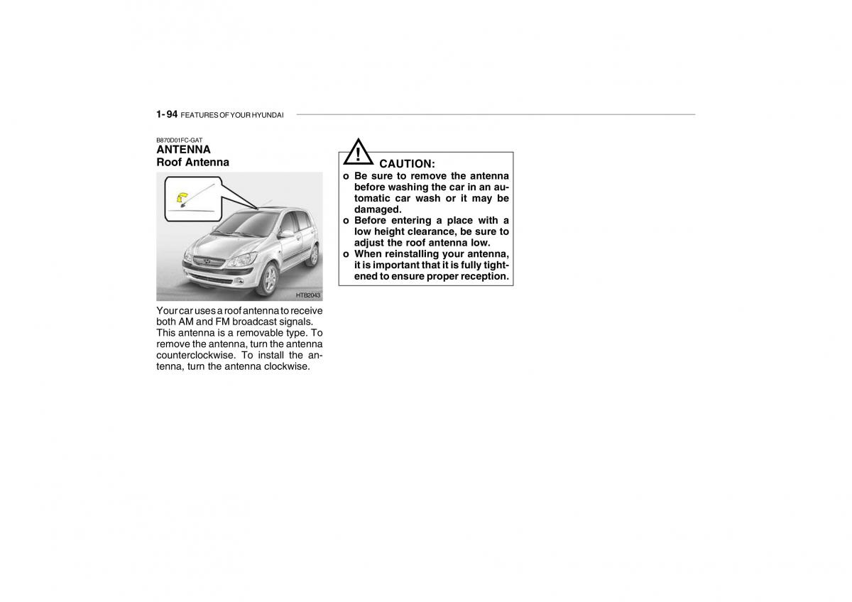 Hyundai Getz owners manual / page 360