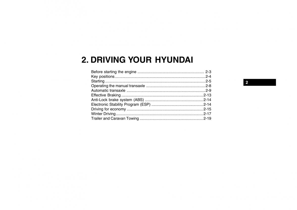 Hyundai Getz owners manual / page 361