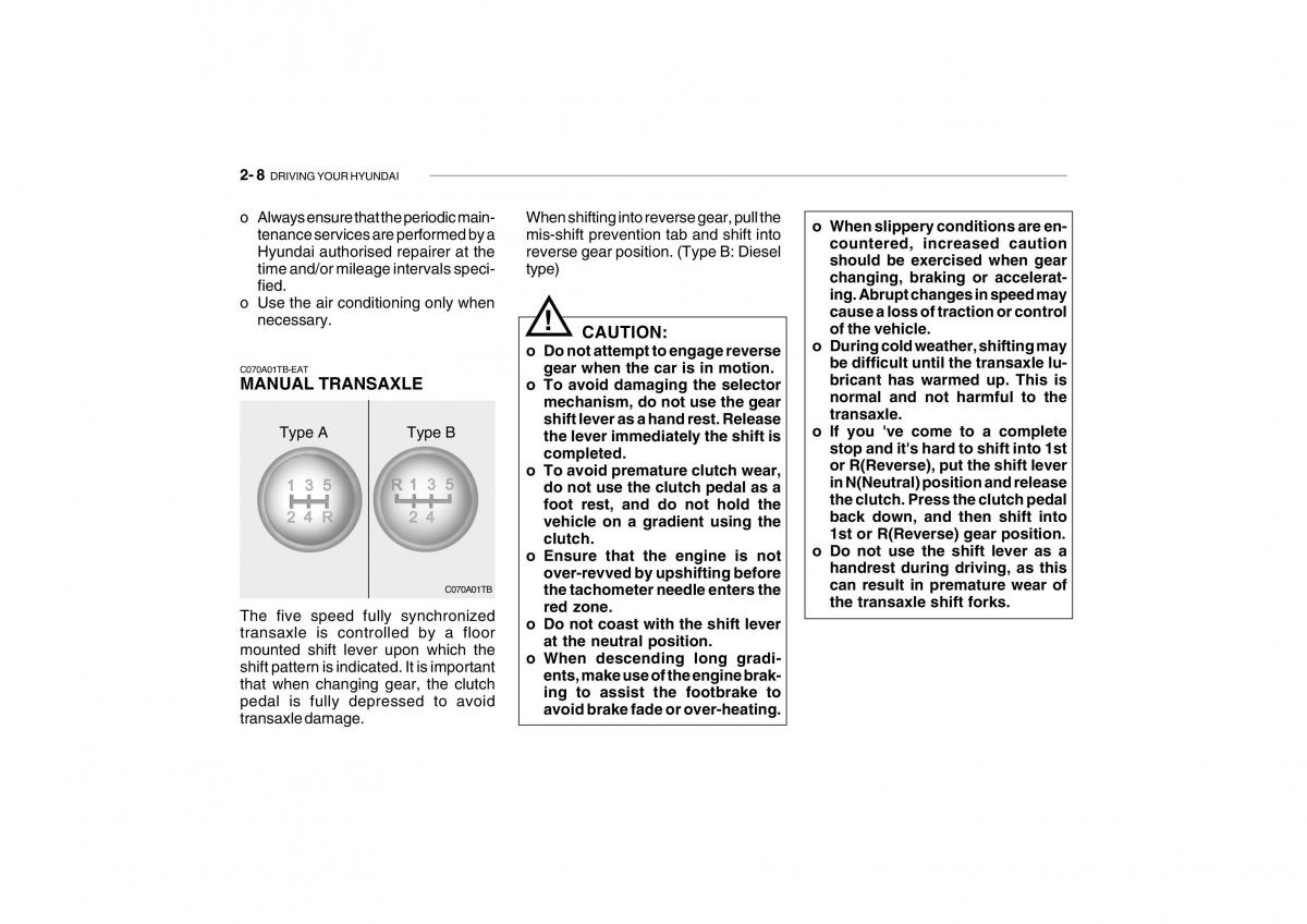 Hyundai Getz owners manual / page 368