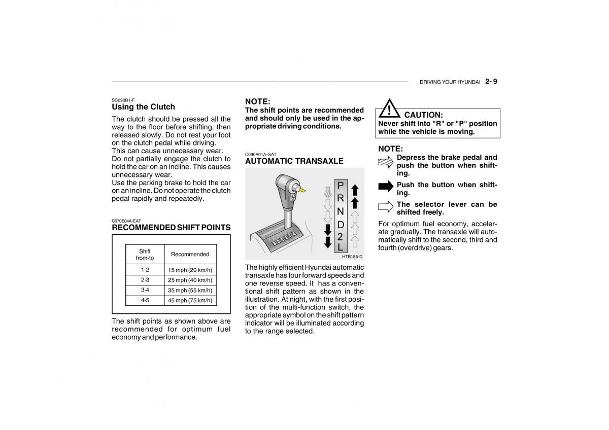 Hyundai Getz owners manual / page 369