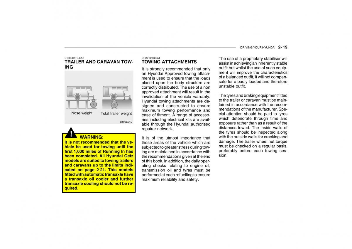 Hyundai Getz owners manual / page 379