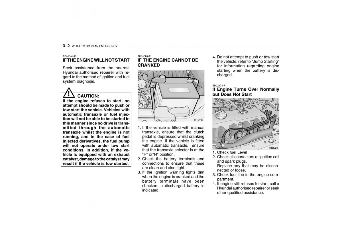 Hyundai Getz owners manual / page 384