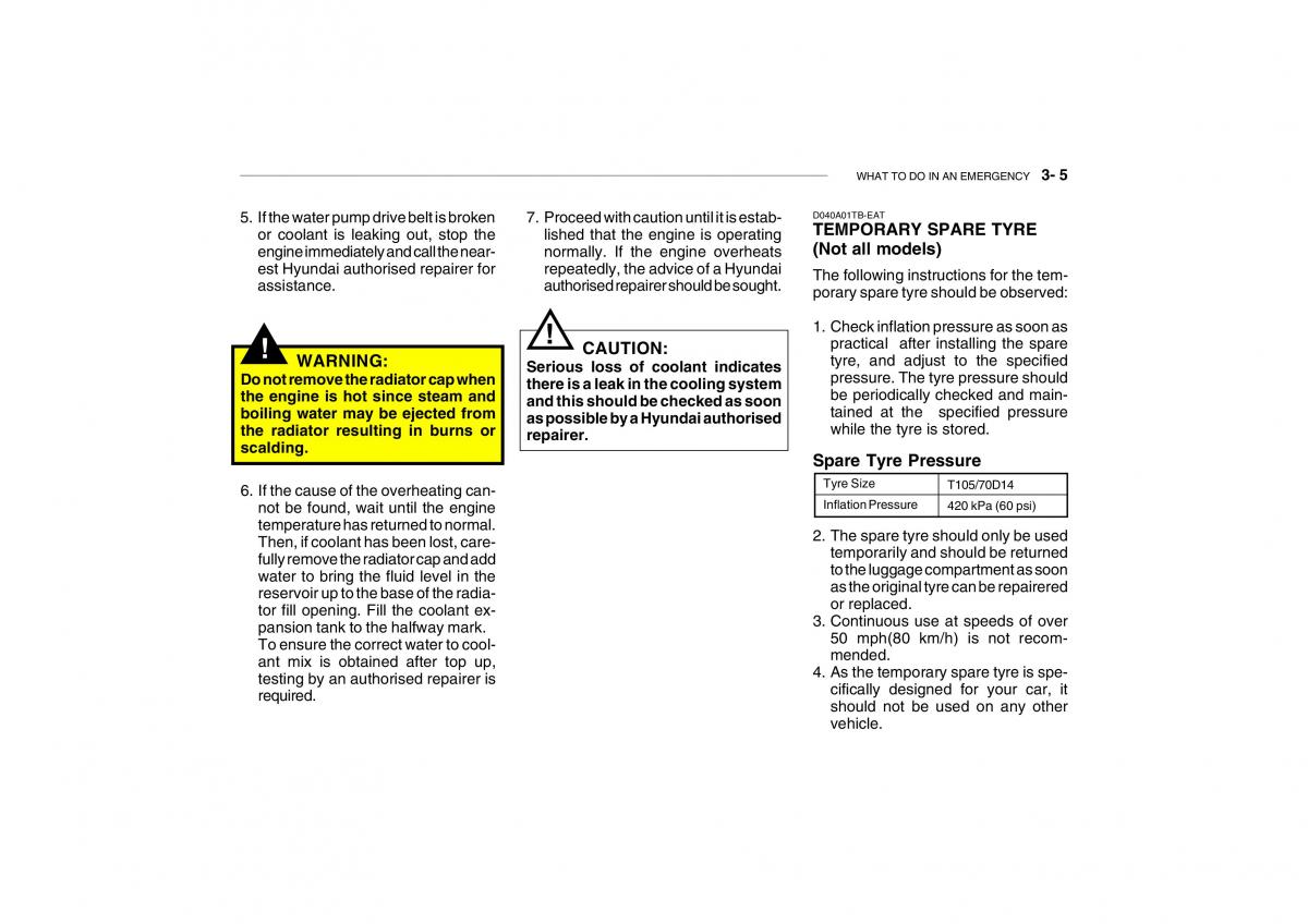 Hyundai Getz owners manual / page 387