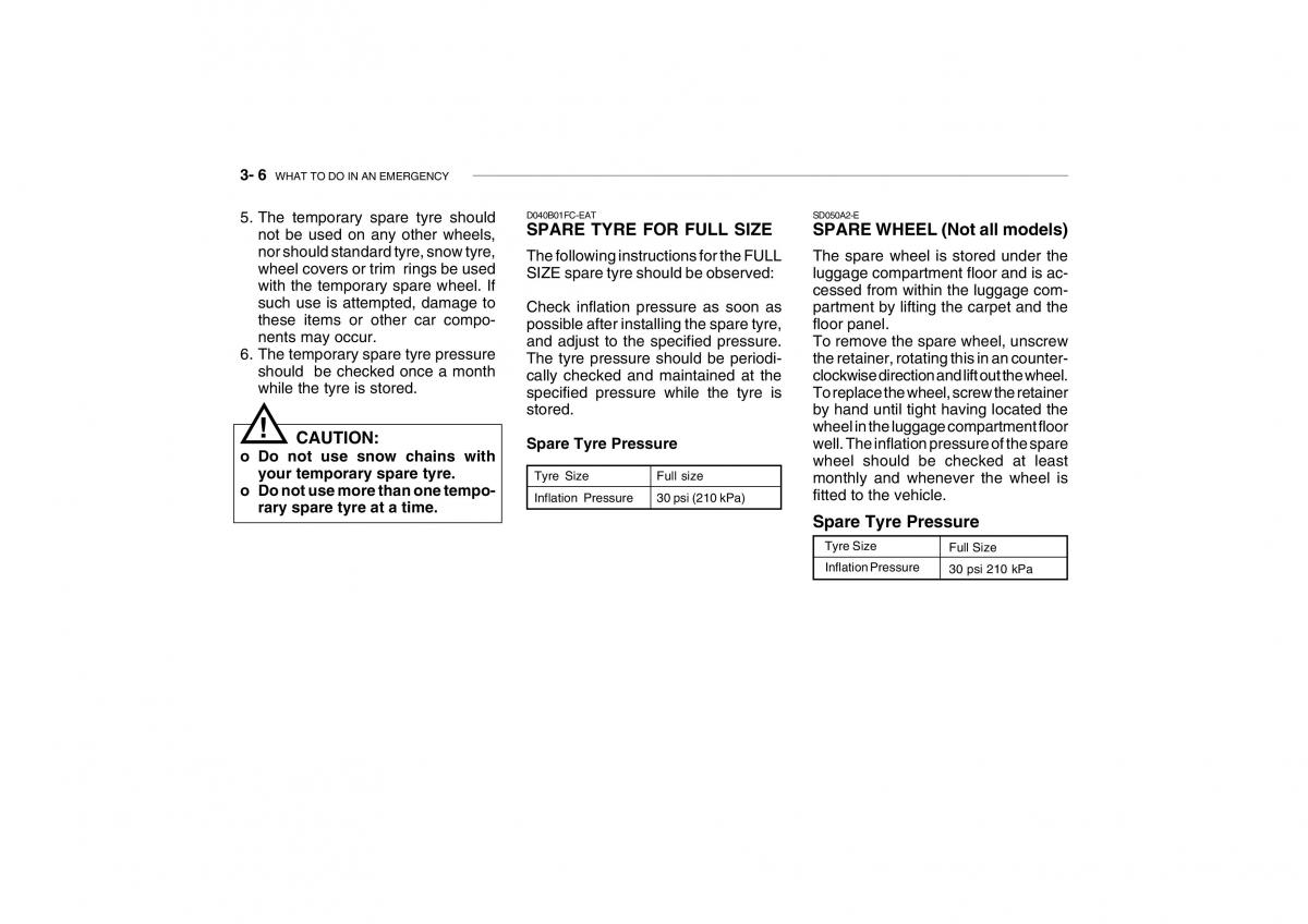 Hyundai Getz owners manual / page 388