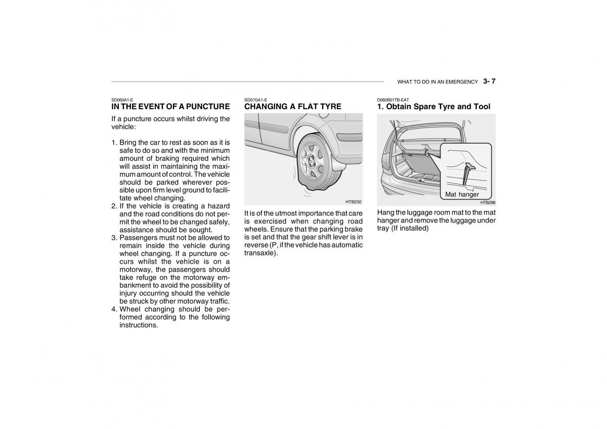 Hyundai Getz owners manual / page 389