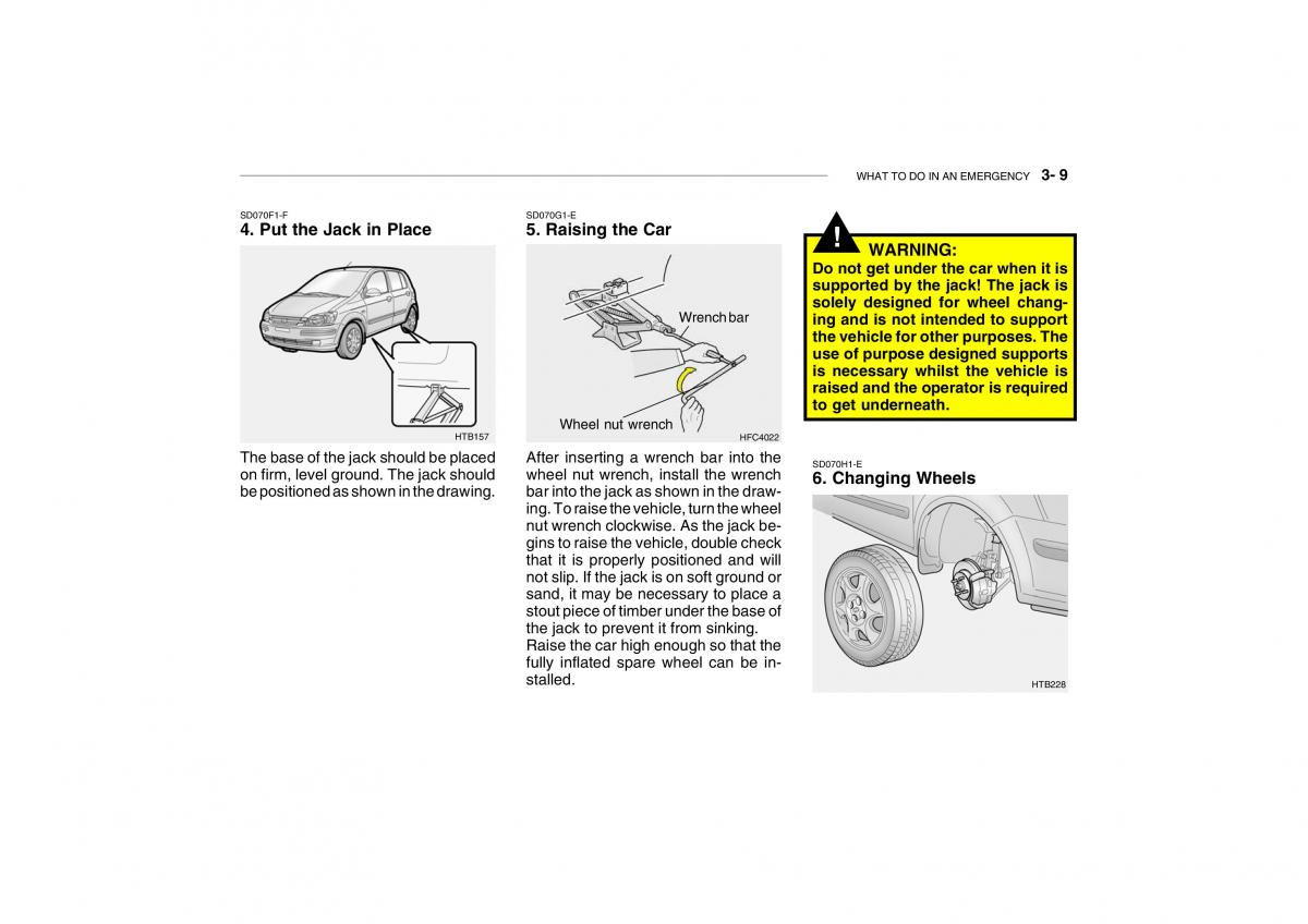 Hyundai Getz owners manual / page 391