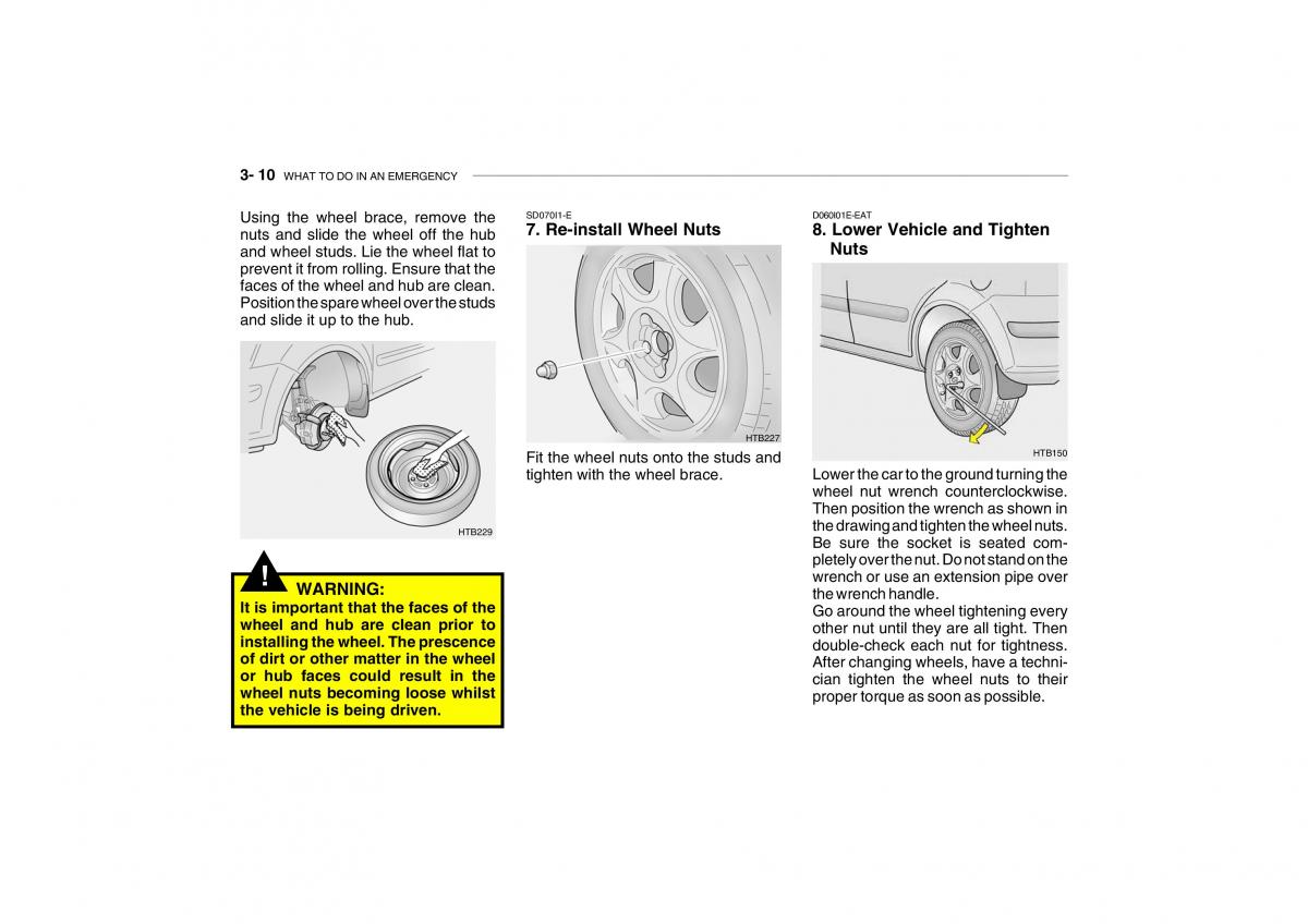 Hyundai Getz owners manual / page 392