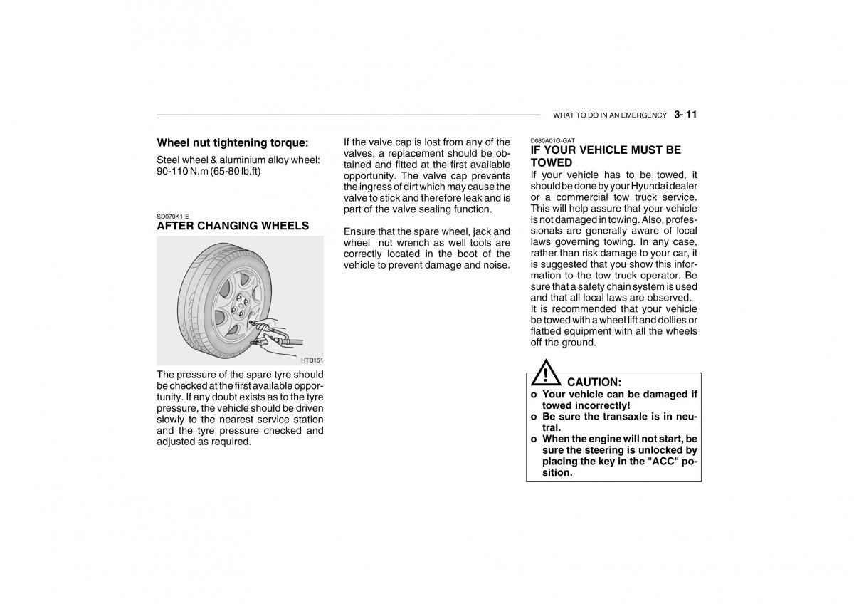 Hyundai Getz owners manual / page 393