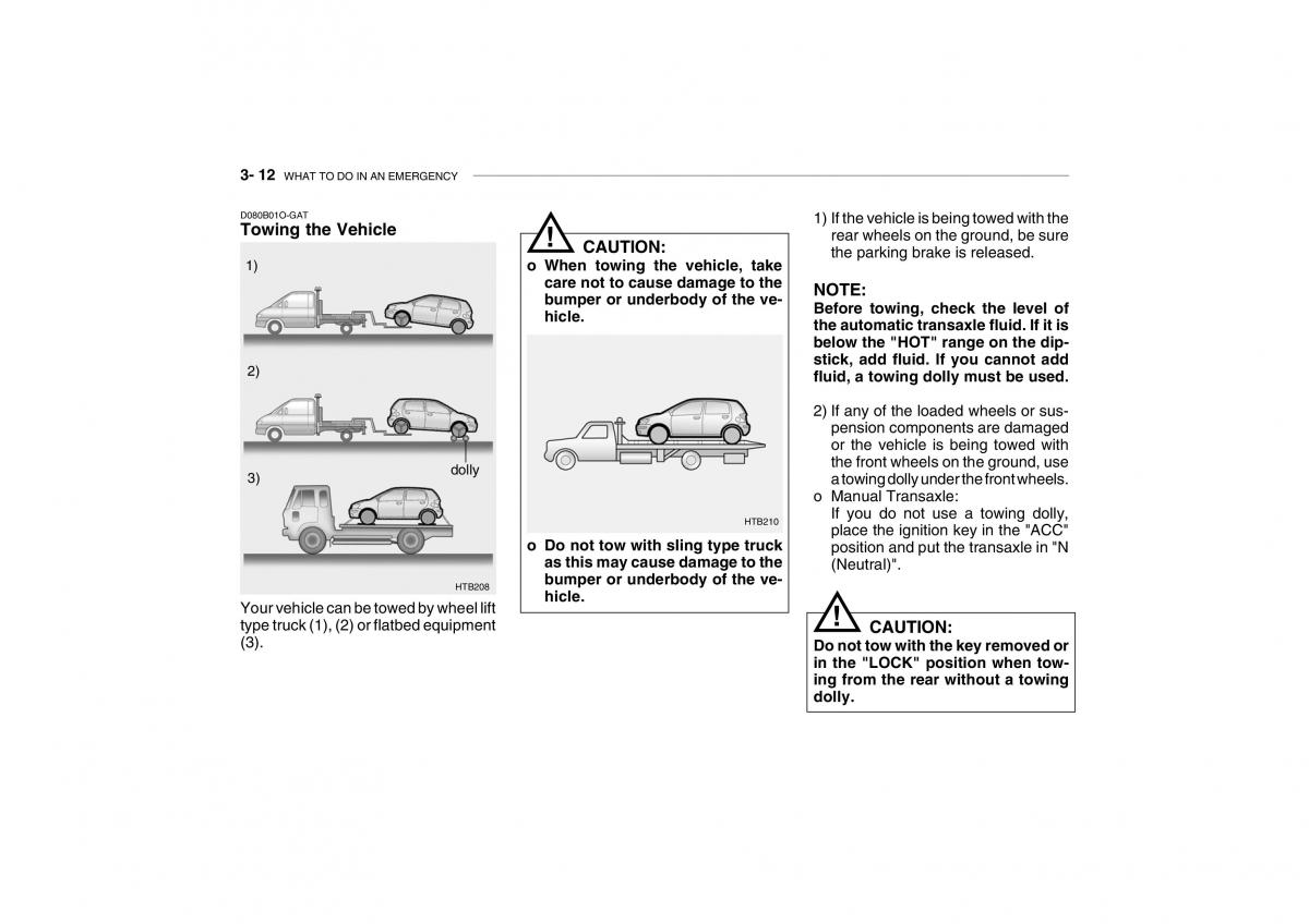 Hyundai Getz owners manual / page 394