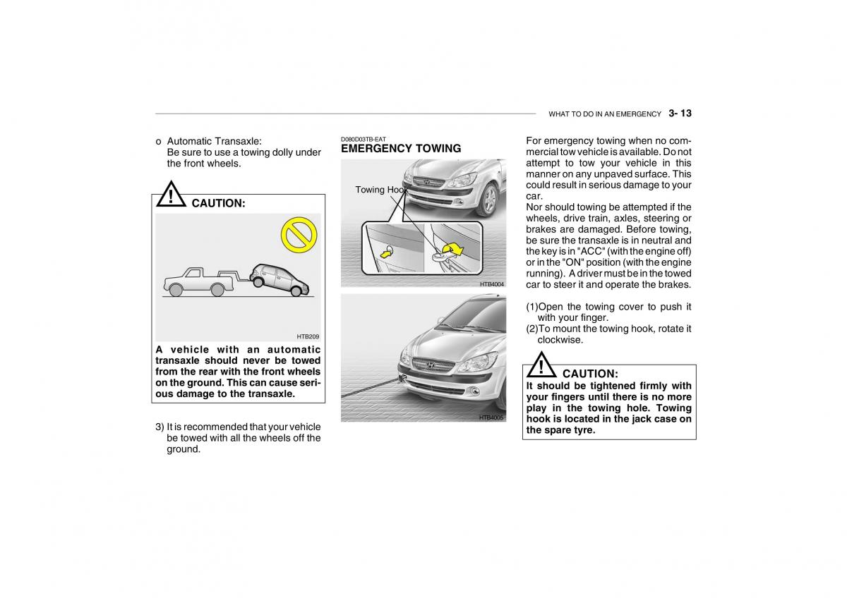 Hyundai Getz owners manual / page 395