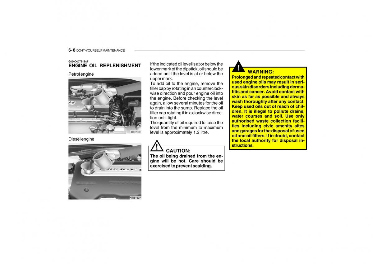 Hyundai Getz owners manual / page 419