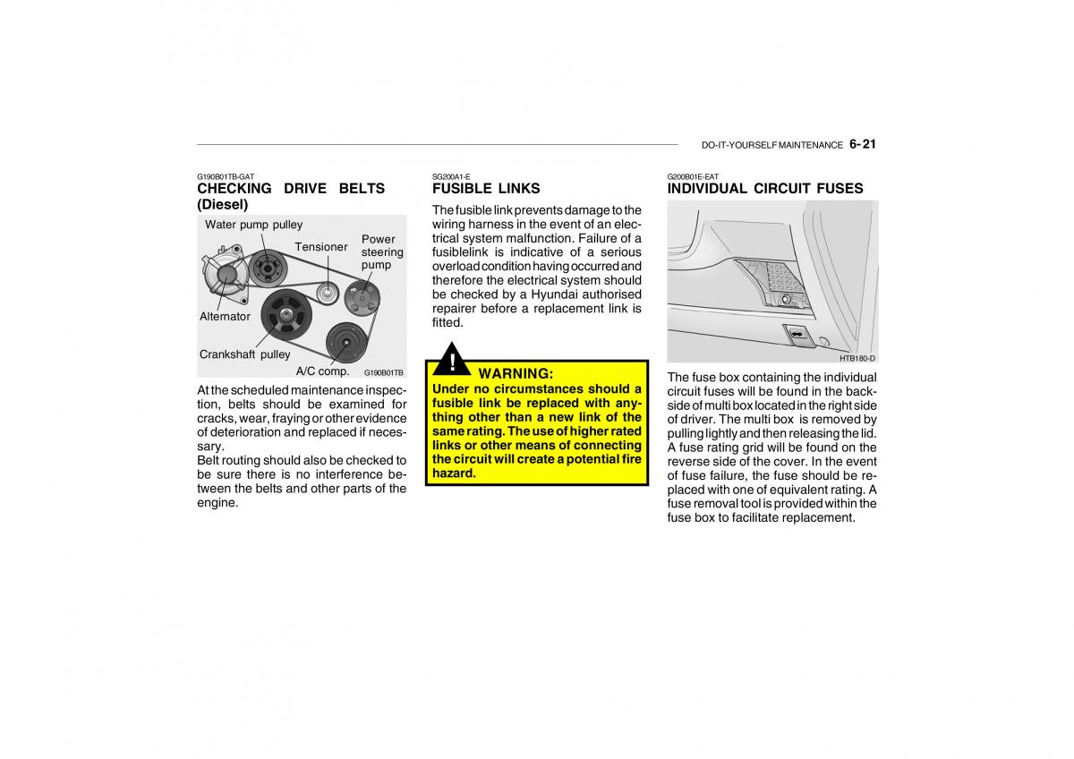 Hyundai Getz owners manual / page 432