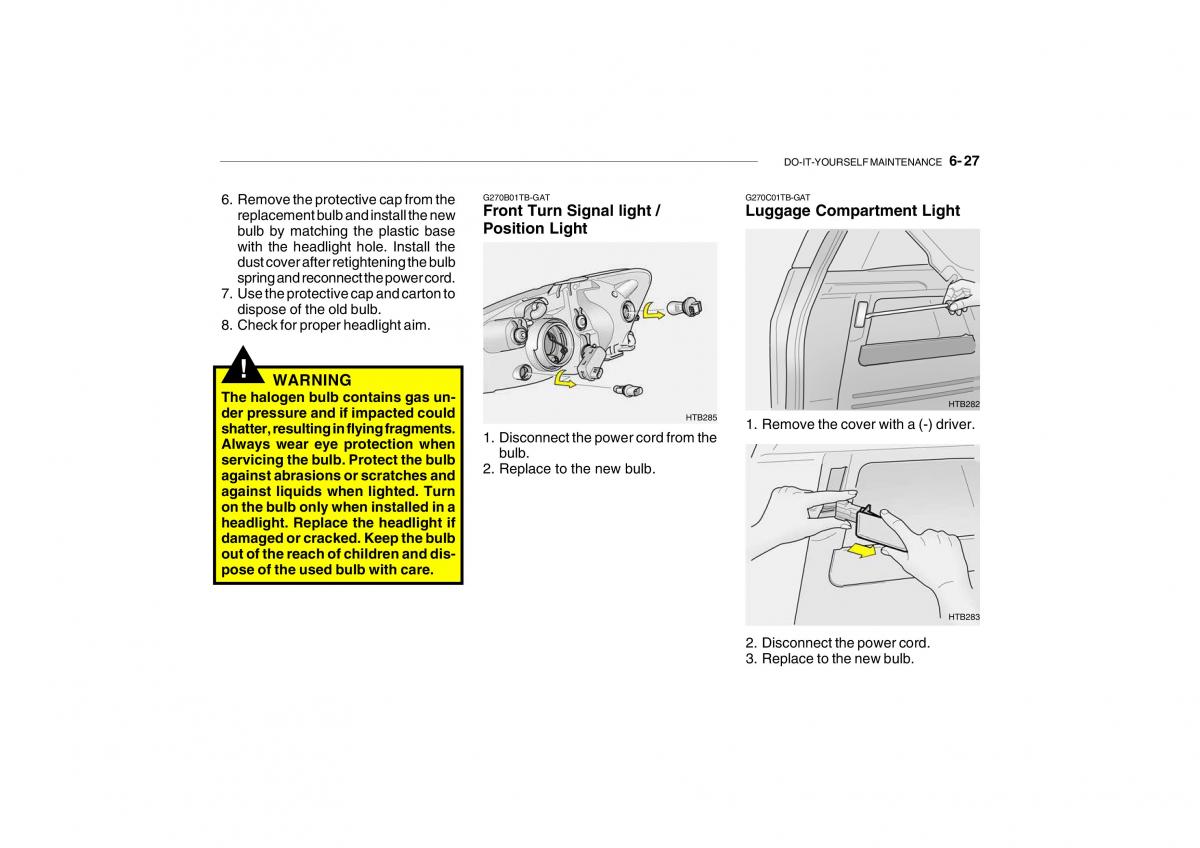 Hyundai Getz owners manual / page 438