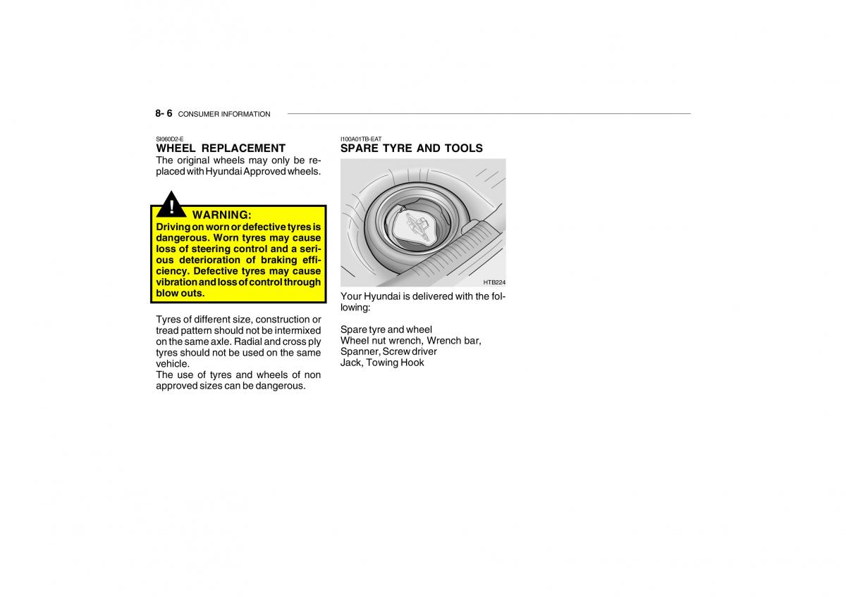 Hyundai Getz owners manual / page 454