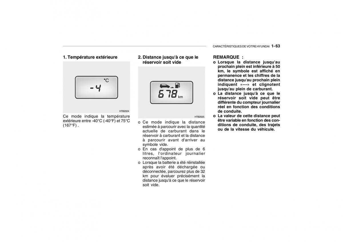 Hyundai Getz manuel du proprietaire / page 73