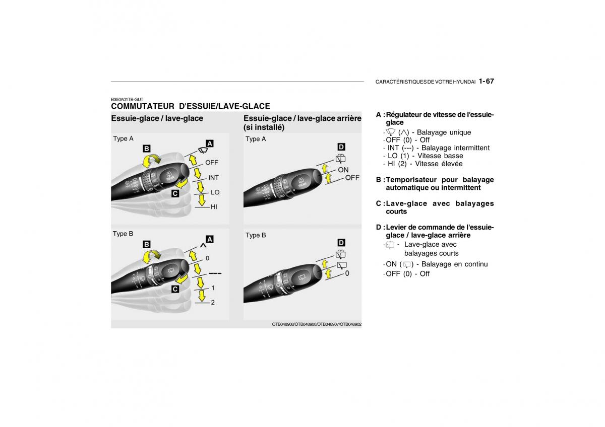 Hyundai Getz manuel du proprietaire / page 77