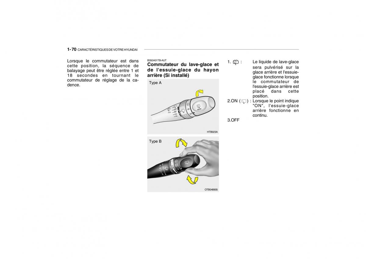 Hyundai Getz manuel du proprietaire / page 80