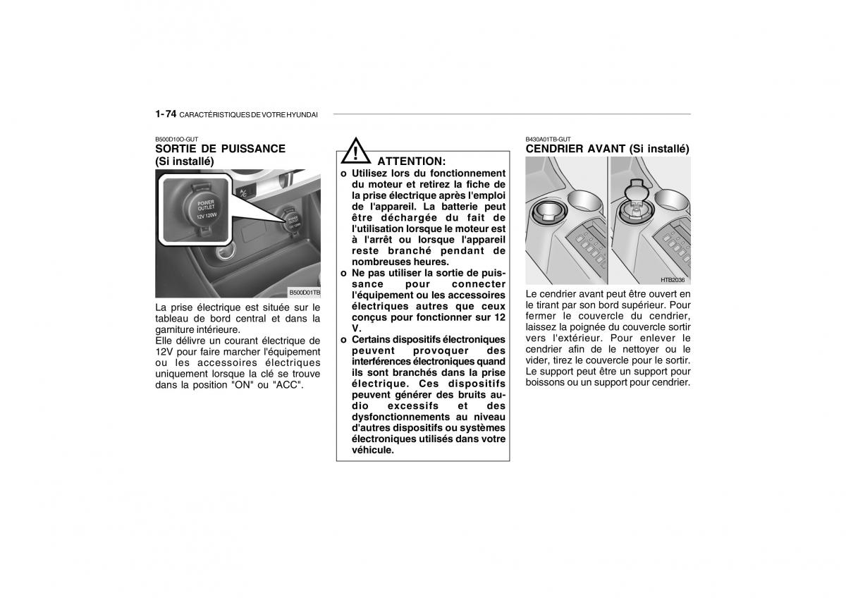 Hyundai Getz manuel du proprietaire / page 84