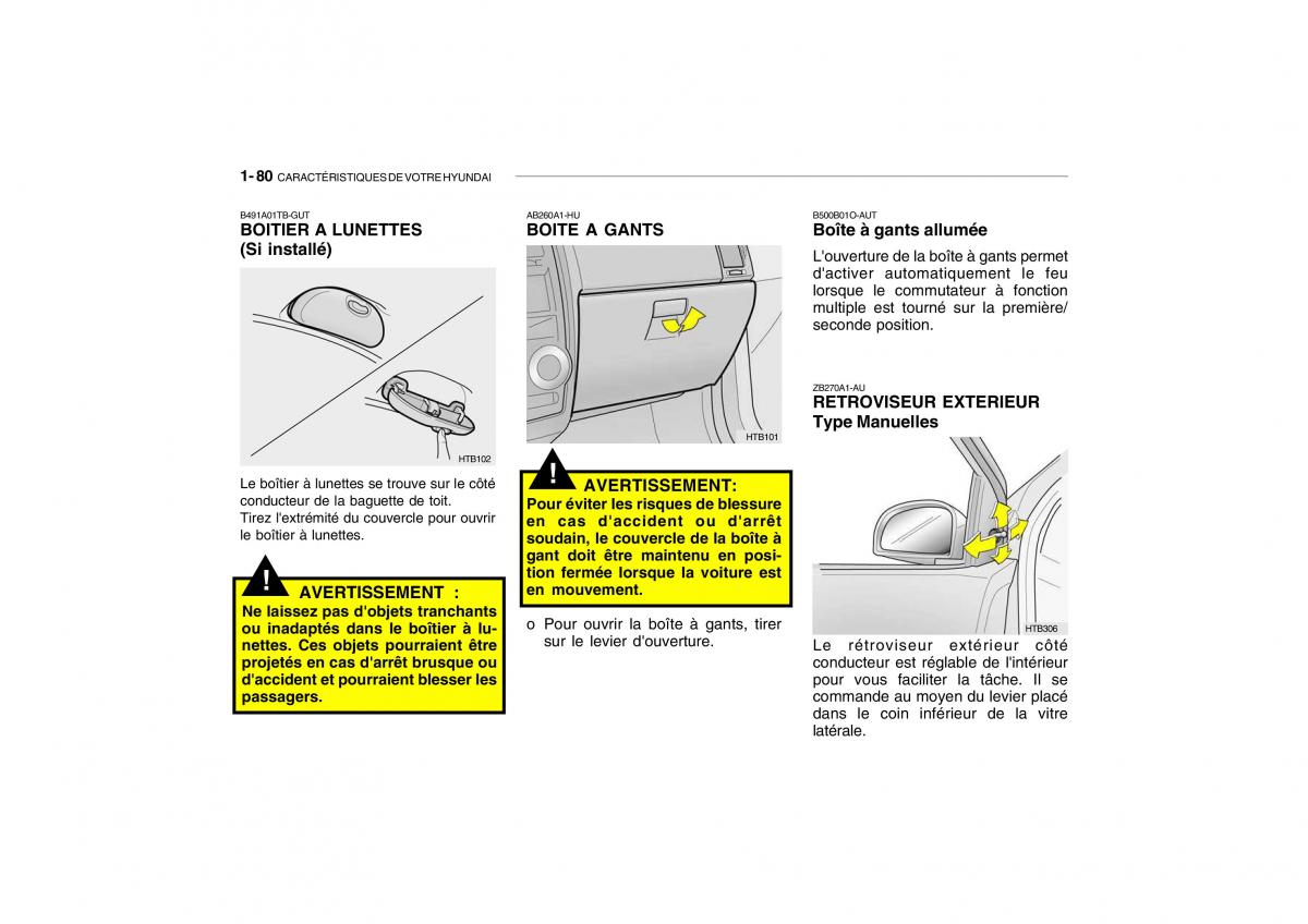 Hyundai Getz manuel du proprietaire / page 90