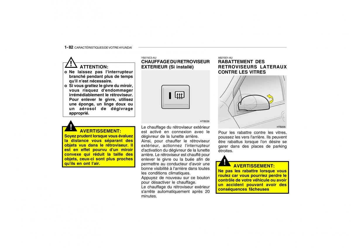 Hyundai Getz manuel du proprietaire / page 92