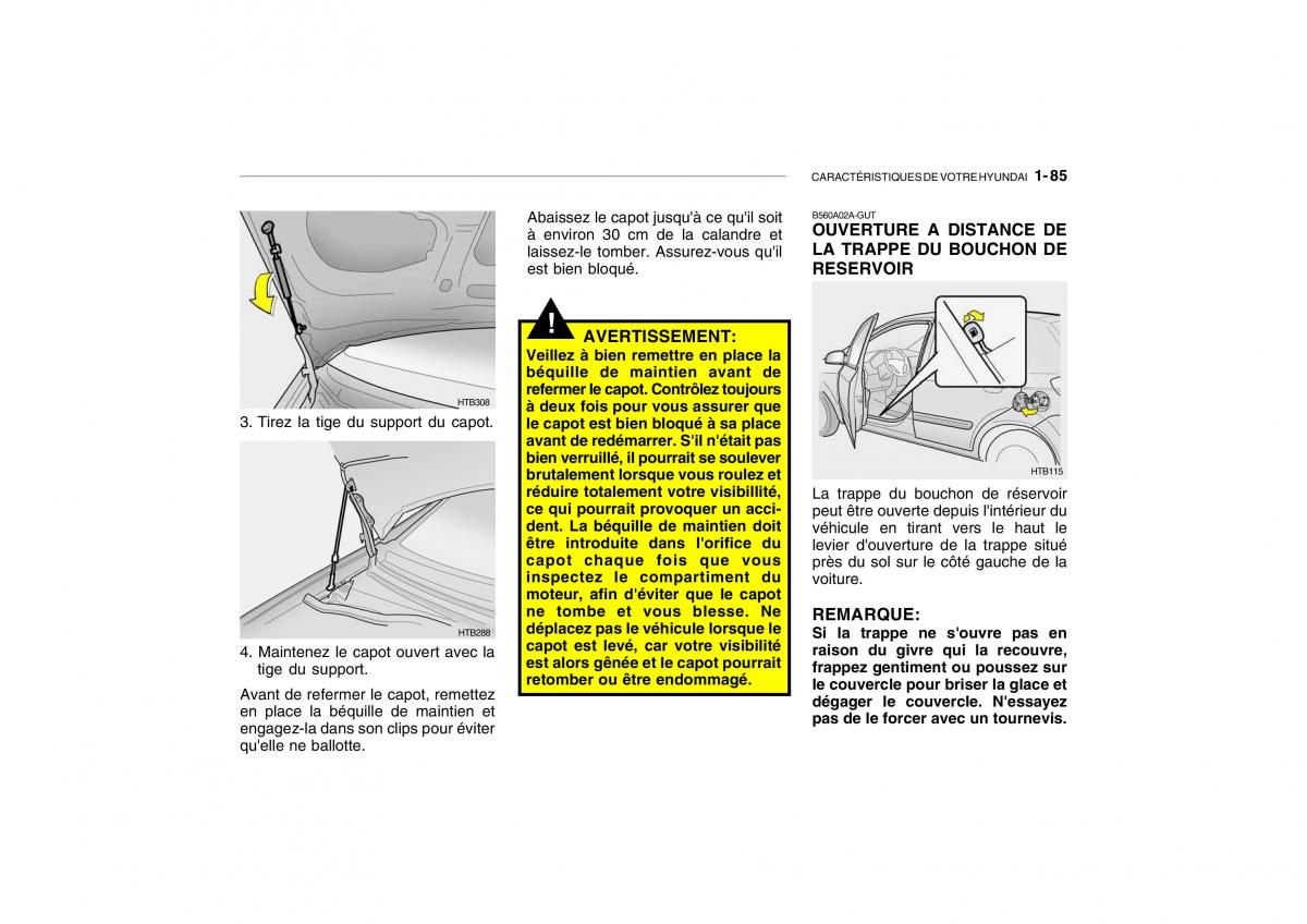 Hyundai Getz manuel du proprietaire / page 95