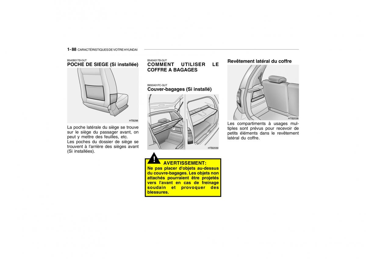 Hyundai Getz manuel du proprietaire / page 98