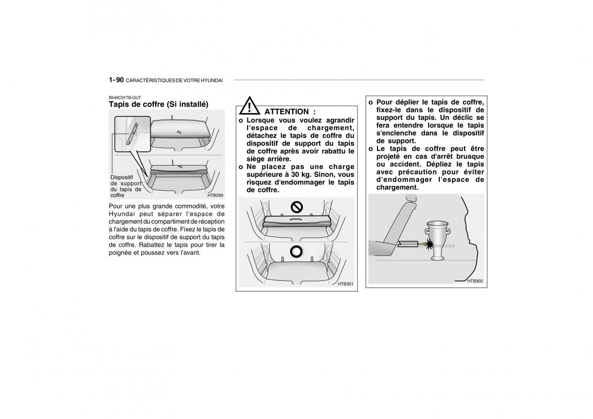 Hyundai Getz manuel du proprietaire / page 100