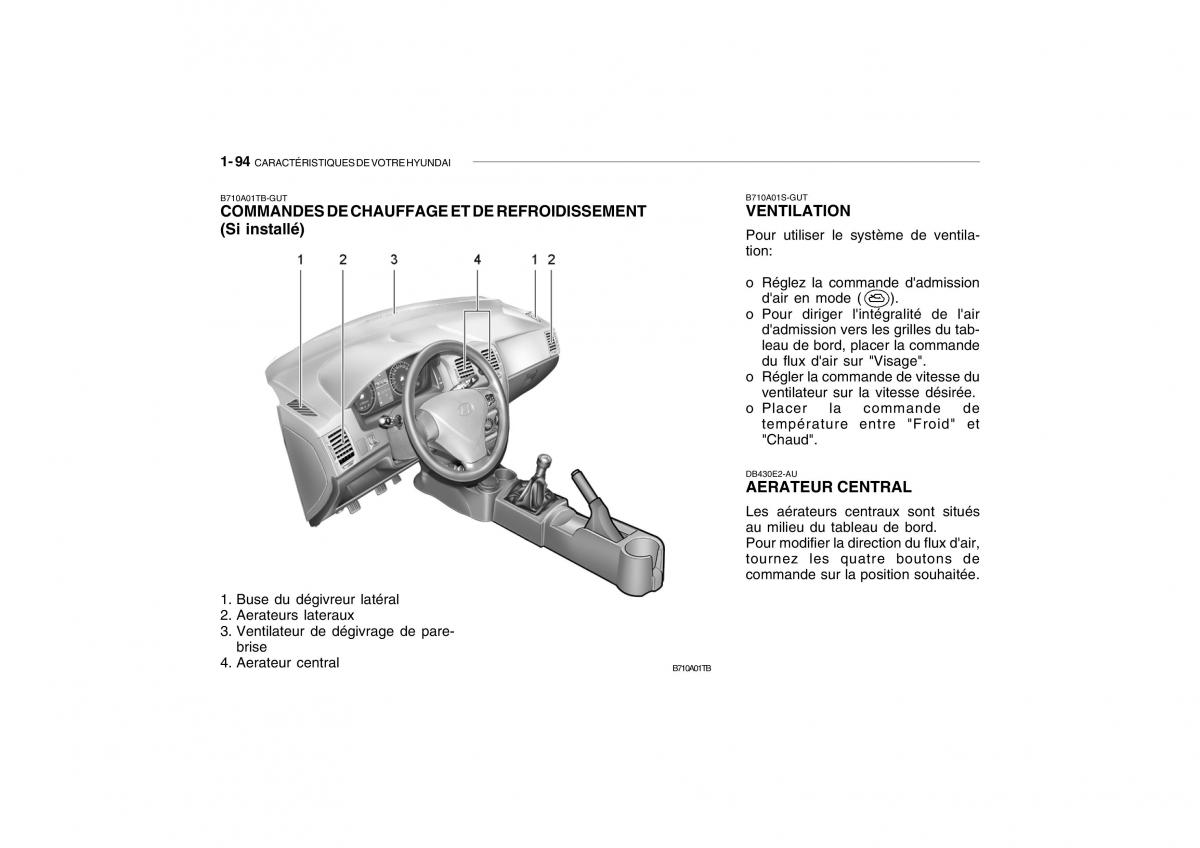 Hyundai Getz manuel du proprietaire / page 104