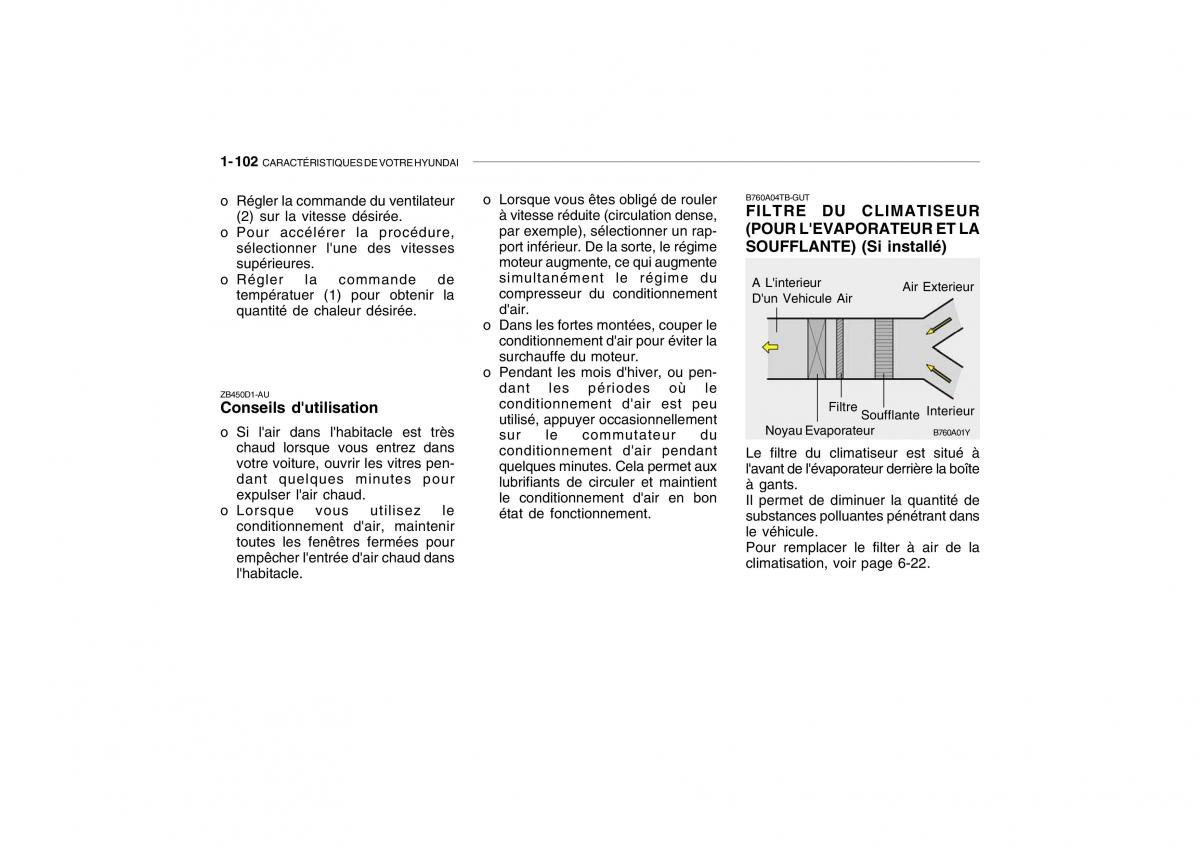 Hyundai Getz manuel du proprietaire / page 112